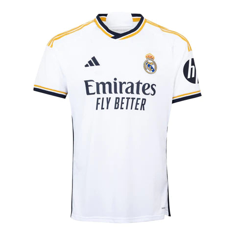 Real Madrid Mens 23/24 Home Shirt White