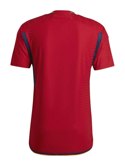 Spain Mens 22/23 Home Shirt Red