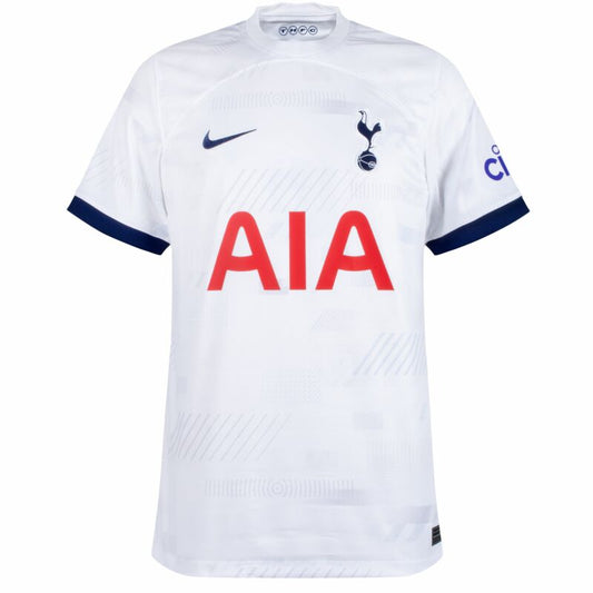 Tottenham Hotspurs Mens 23/24 Home Shirt White